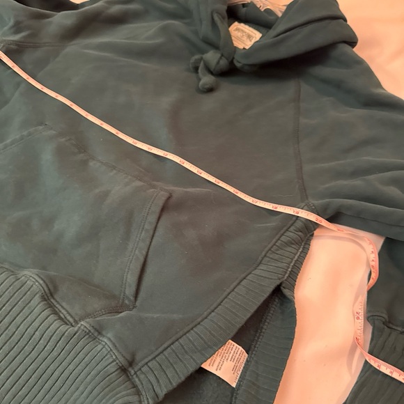 American Eagle Outfitters Deep Green Hoodie - Picture 13 of 14